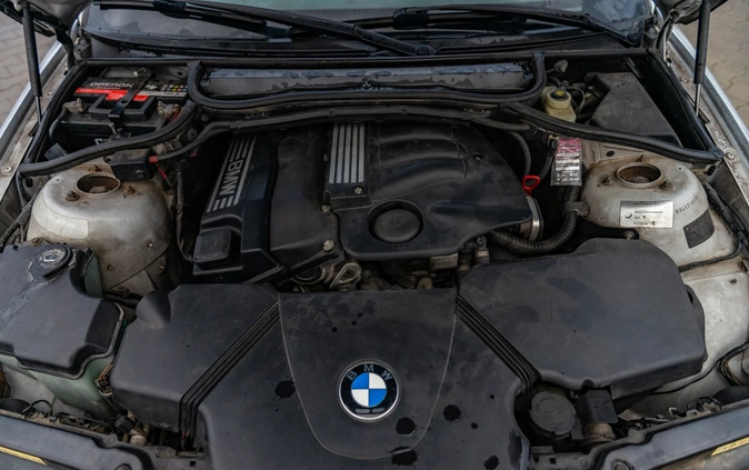 BMW Seria 3 cena 5990 przebieg: 149000, rok produkcji 2003 z Stargard małe 232